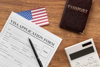 visa application composition wit